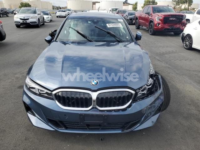 Photo 12 of 2025 BMW 330I (VIN 3MW69CW00S8F75536)