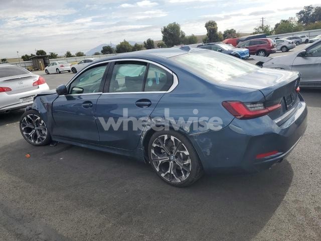 Photo 3 of 2025 BMW 330I (VIN 3MW69CW00S8F75536)