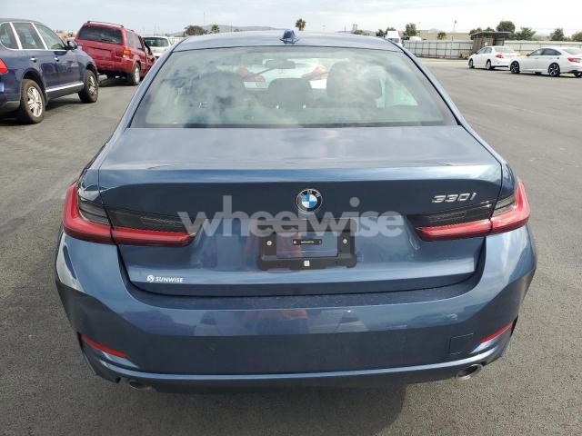 Photo 7 of 2025 BMW 330I (VIN 3MW69CW00S8F75536)