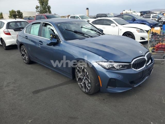 Photo 9 of 2025 BMW 330I (VIN 3MW69CW00S8F75536)