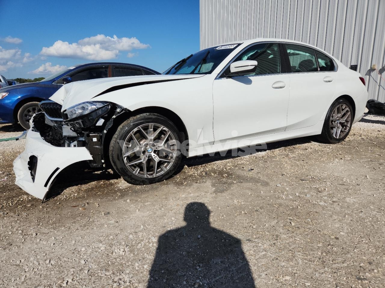 2025 BMW 330I (VIN 3MW69CW01S8F02000) main photo