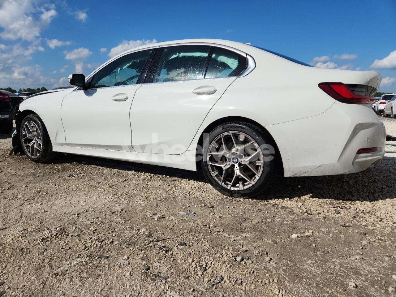 Photo 2 of 2025 BMW 330I (VIN 3MW69CW01S8F02000)