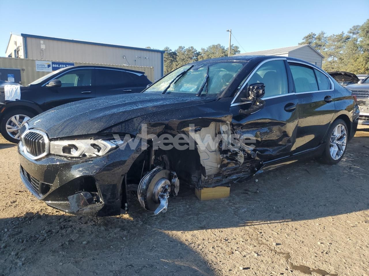 2025 BMW 330I (VIN 3MW69CW01S8F10470) main photo