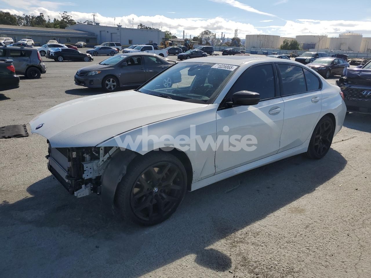 2025 BMW 330I (VIN 3MW69CW03S8F22233) main photo