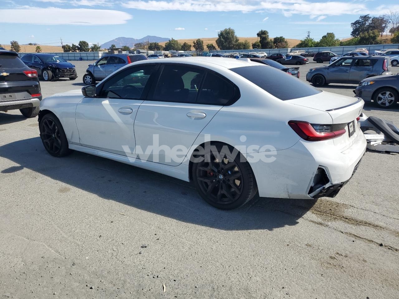 Photo 2 of 2025 BMW 330I (VIN 3MW69CW03S8F22233)