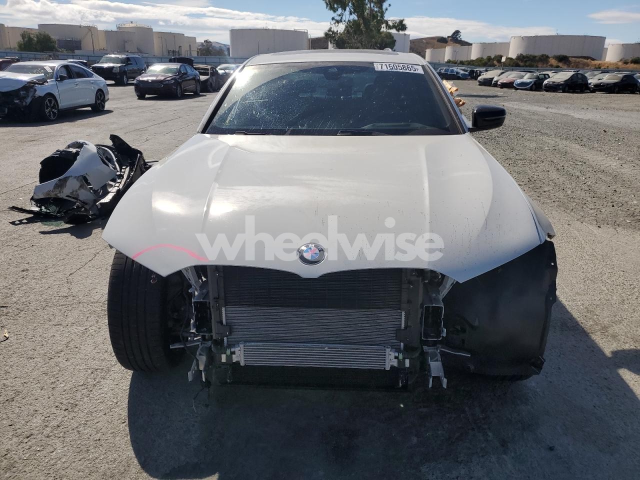 Photo 5 of 2025 BMW 330I (VIN 3MW69CW03S8F22233)