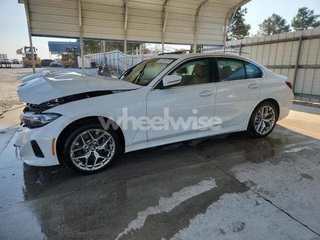 Photo 10 of 2025 BMW 330I (VIN 3MW69CW05S8E97934)
