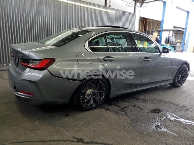 Photo 2 of 2025 BMW 330I (VIN 3MW69CW07S8F06603)