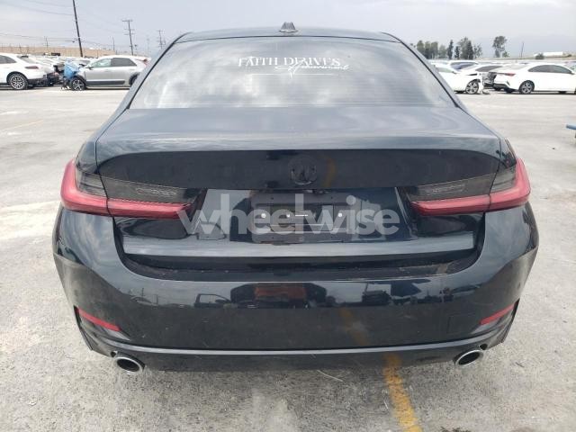 2025 BMW 330I (VIN 3MW69CW0XS8F18535) main photo