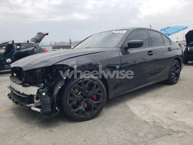 Photo 2 of 2025 BMW 330I (VIN 3MW69CW0XS8F18535)