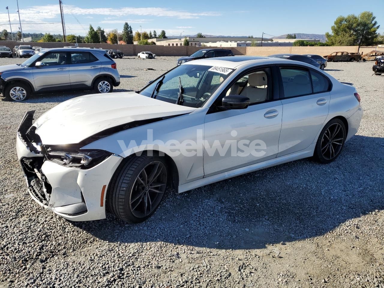 2023 BMW 330I (VIN 3MW69FF00P8D03089) main photo