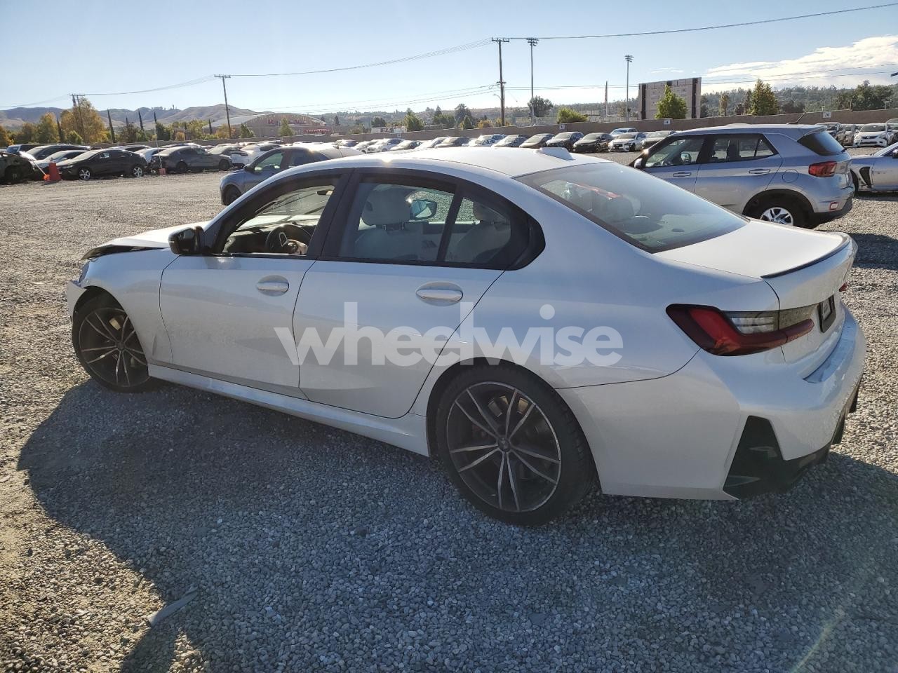 Photo 2 of 2023 BMW 330I (VIN 3MW69FF00P8D03089)