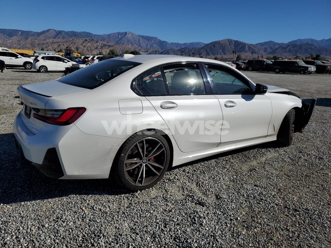 Photo 3 of 2023 BMW 330I (VIN 3MW69FF00P8D03089)