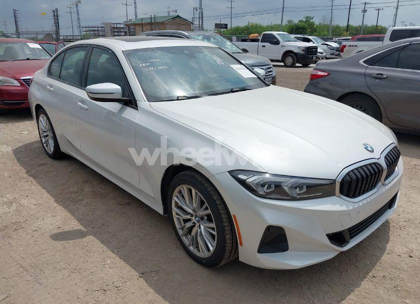 2023 Bmw 330i (VIN 3MW69FF00P8D11967) main photo