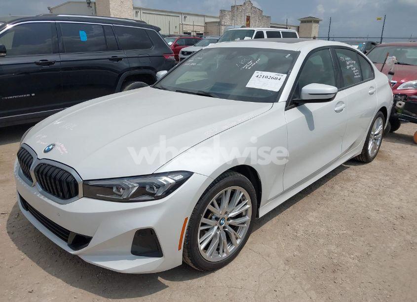 Photo 2 of 2023 Bmw 330i (VIN 3MW69FF00P8D11967)