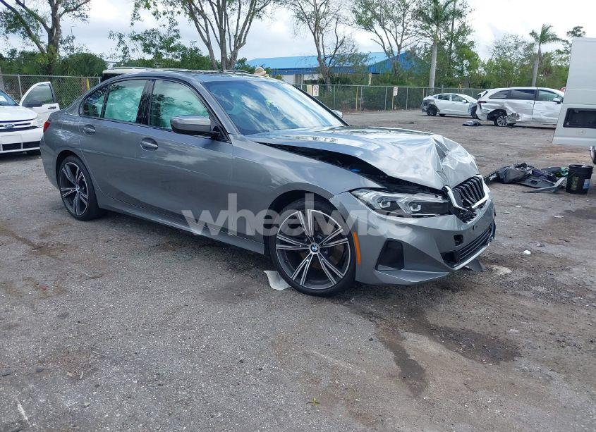 2023 Bmw 330i (VIN 3MW69FF00P8D61512) main photo