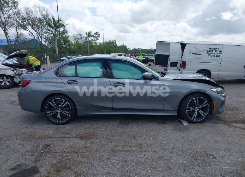 Photo 13 of 2023 Bmw 330i (VIN 3MW69FF00P8D61512)