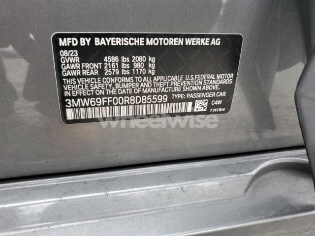 Photo 10 of 2024 BMW 330I (VIN 3MW69FF00R8D85599)