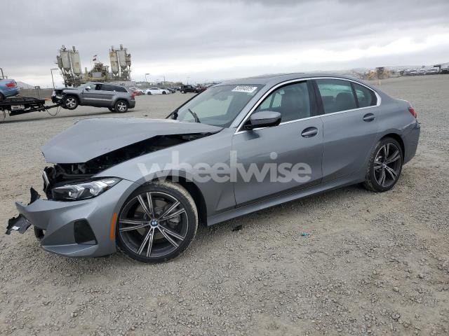 Photo 8 of 2024 BMW 330I (VIN 3MW69FF00R8D85599)