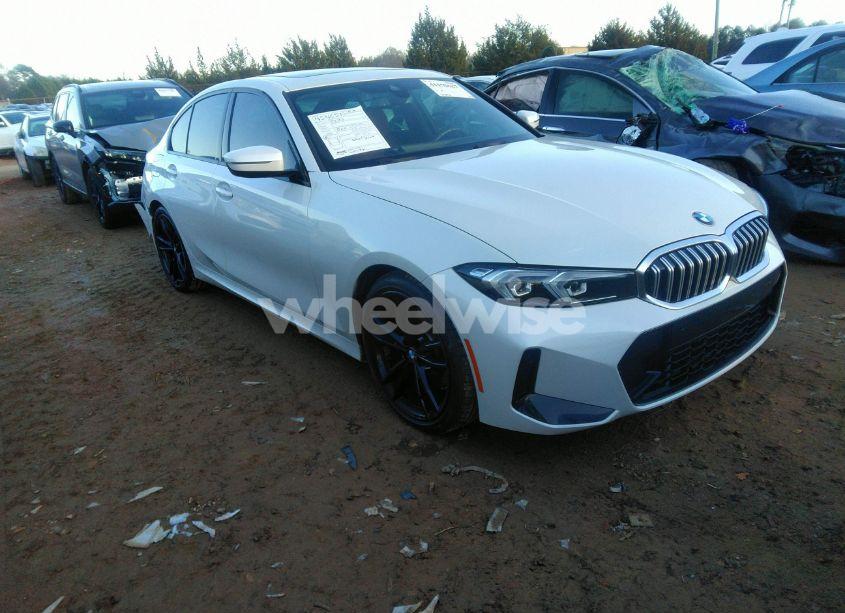 2023 Bmw 330i (VIN 3MW69FF01P8D32732) main photo