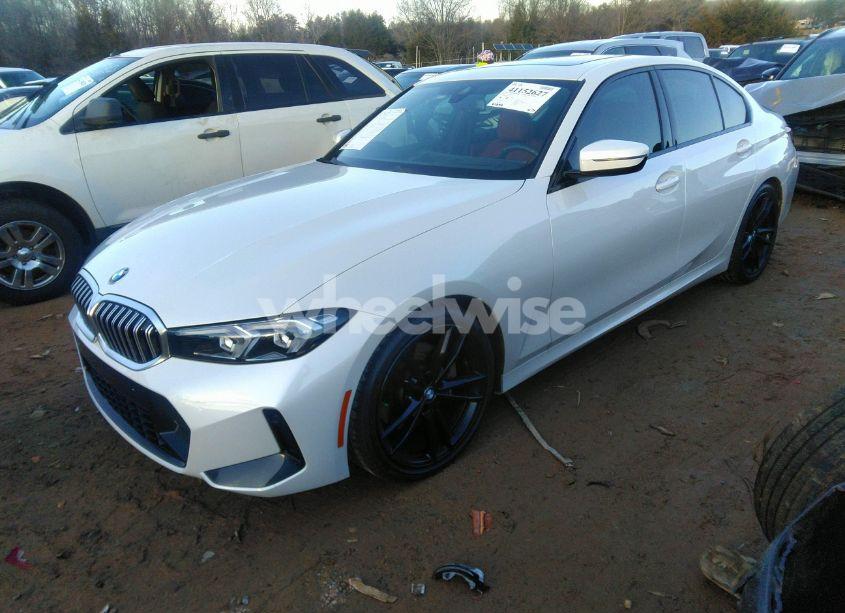 Photo 2 of 2023 Bmw 330i (VIN 3MW69FF01P8D32732)