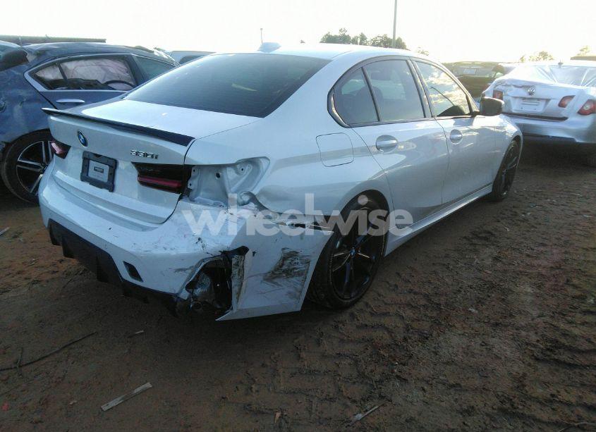 Photo 4 of 2023 Bmw 330i (VIN 3MW69FF01P8D32732)