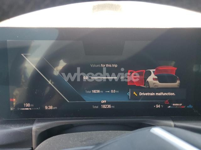 2023 BMW 330I (VIN 3MW69FF03P8D40380) main photo