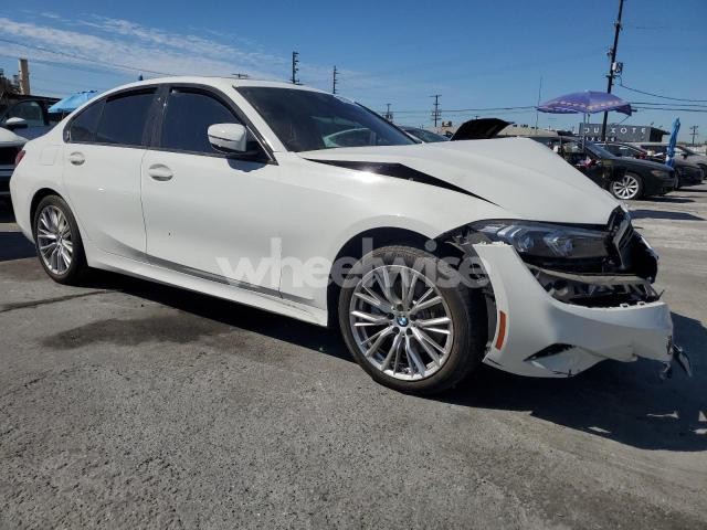 Photo 12 of 2023 BMW 330I (VIN 3MW69FF03P8D40380)