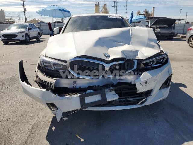 Photo 2 of 2023 BMW 330I (VIN 3MW69FF03P8D40380)