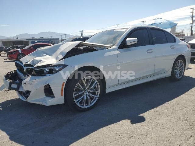 Photo 3 of 2023 BMW 330I (VIN 3MW69FF03P8D40380)