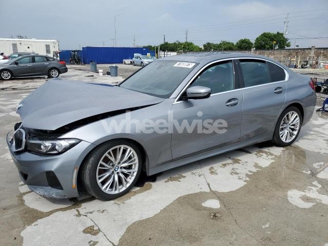 2024 BMW 330I (VIN 3MW69FF03R8E77595) main photo