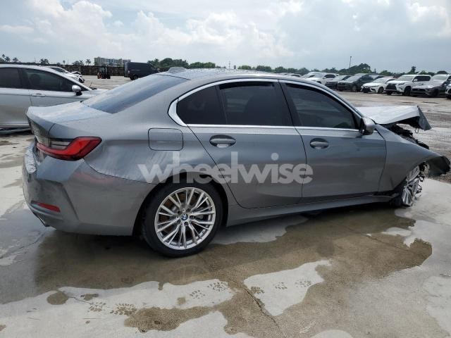 Photo 3 of 2024 BMW 330I (VIN 3MW69FF03R8E77595)