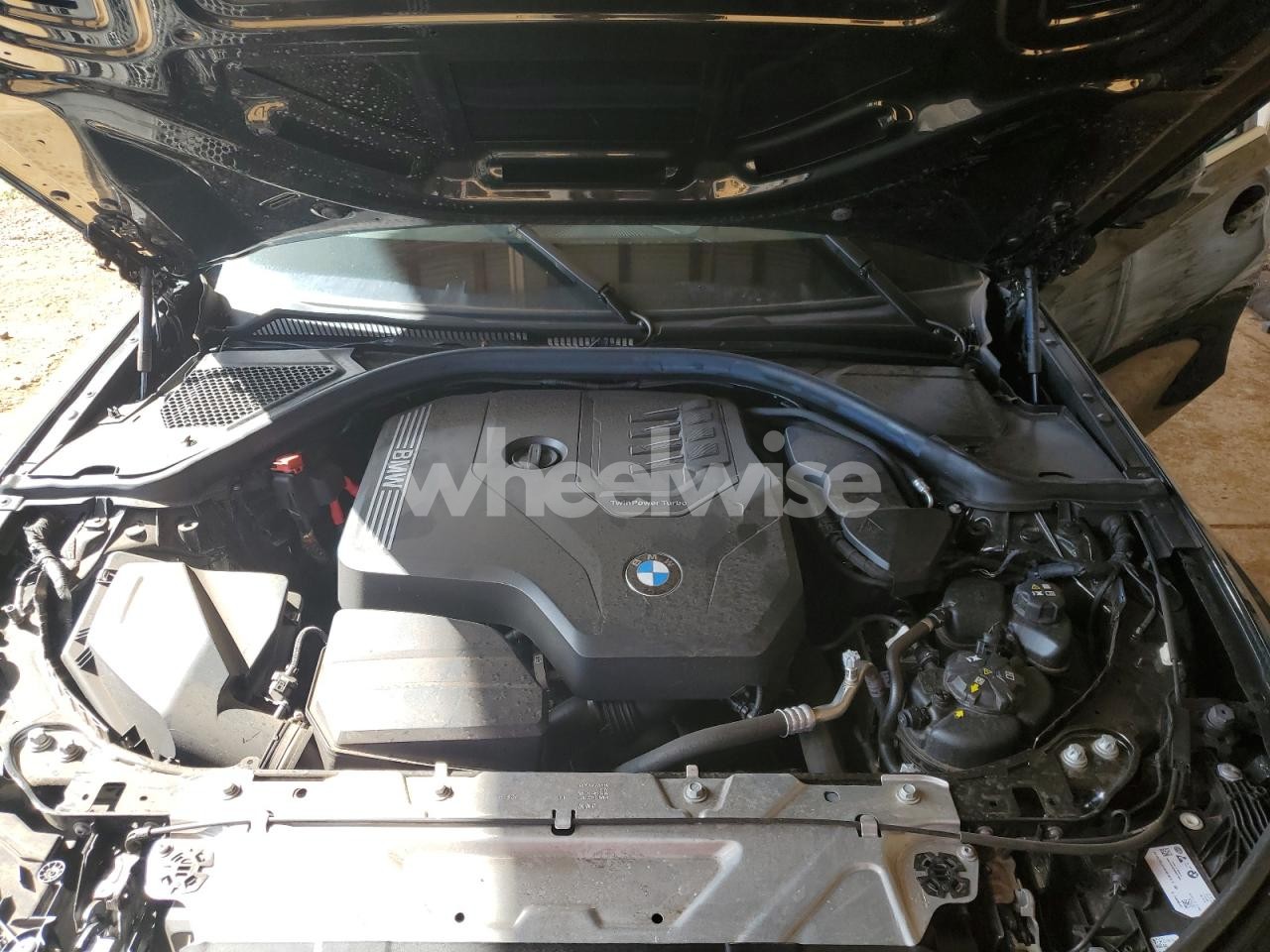 Photo 11 of 2024 BMW 330I (VIN 3MW69FF04R8E40023)