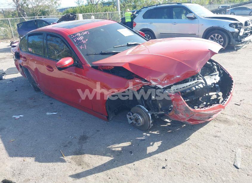 2023 Bmw 330i (VIN 3MW69FF05P8D50389) main photo