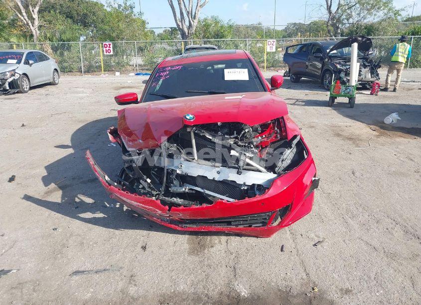 Photo 12 of 2023 Bmw 330i (VIN 3MW69FF05P8D50389)