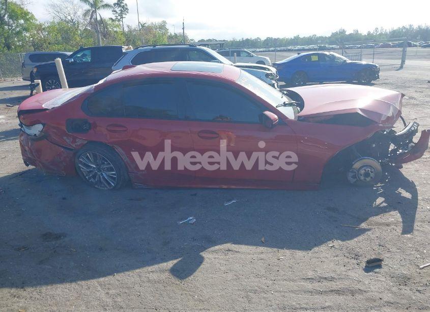 Photo 13 of 2023 Bmw 330i (VIN 3MW69FF05P8D50389)