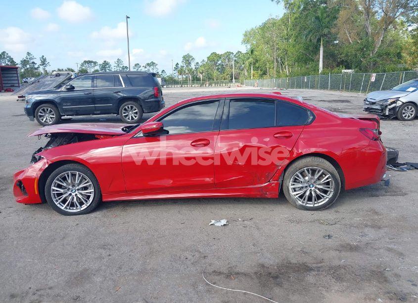 Photo 14 of 2023 Bmw 330i (VIN 3MW69FF05P8D50389)