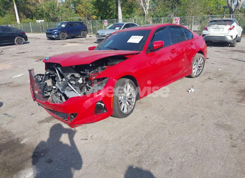 Photo 2 of 2023 Bmw 330i (VIN 3MW69FF05P8D50389)