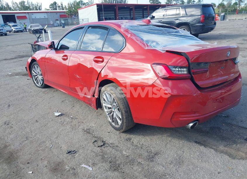 Photo 3 of 2023 Bmw 330i (VIN 3MW69FF05P8D50389)