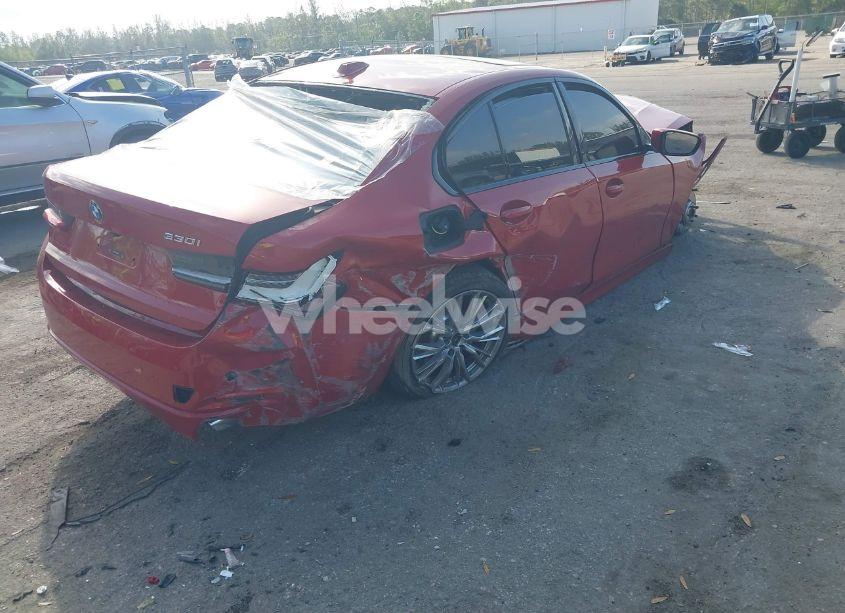 Photo 4 of 2023 Bmw 330i (VIN 3MW69FF05P8D50389)