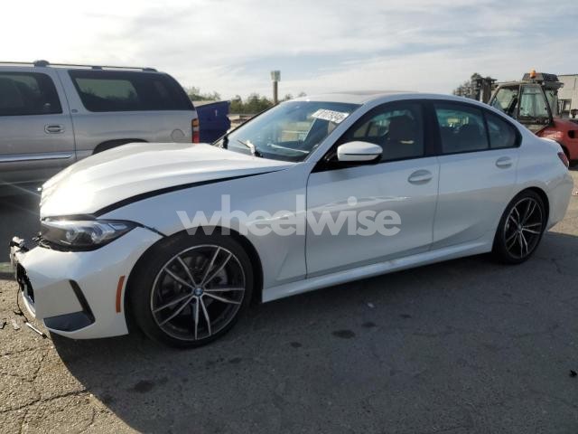Photo 4 of 2023 BMW 330I (VIN 3MW69FF06P8C80692)