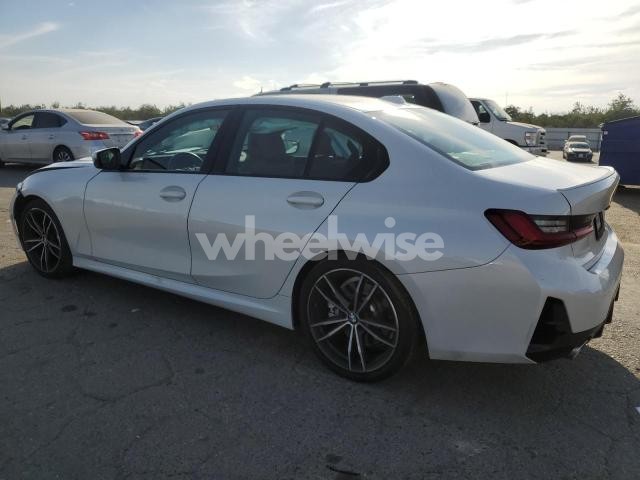 Photo 8 of 2023 BMW 330I (VIN 3MW69FF06P8C80692)