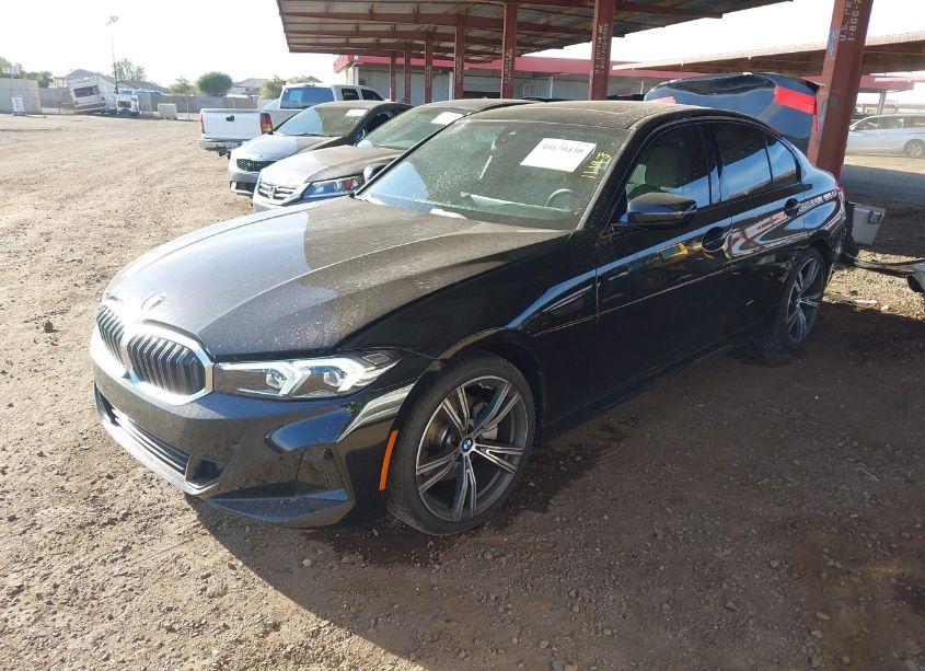 Photo 2 of 2023 Bmw 330i (VIN 3MW69FF06P8D68805)