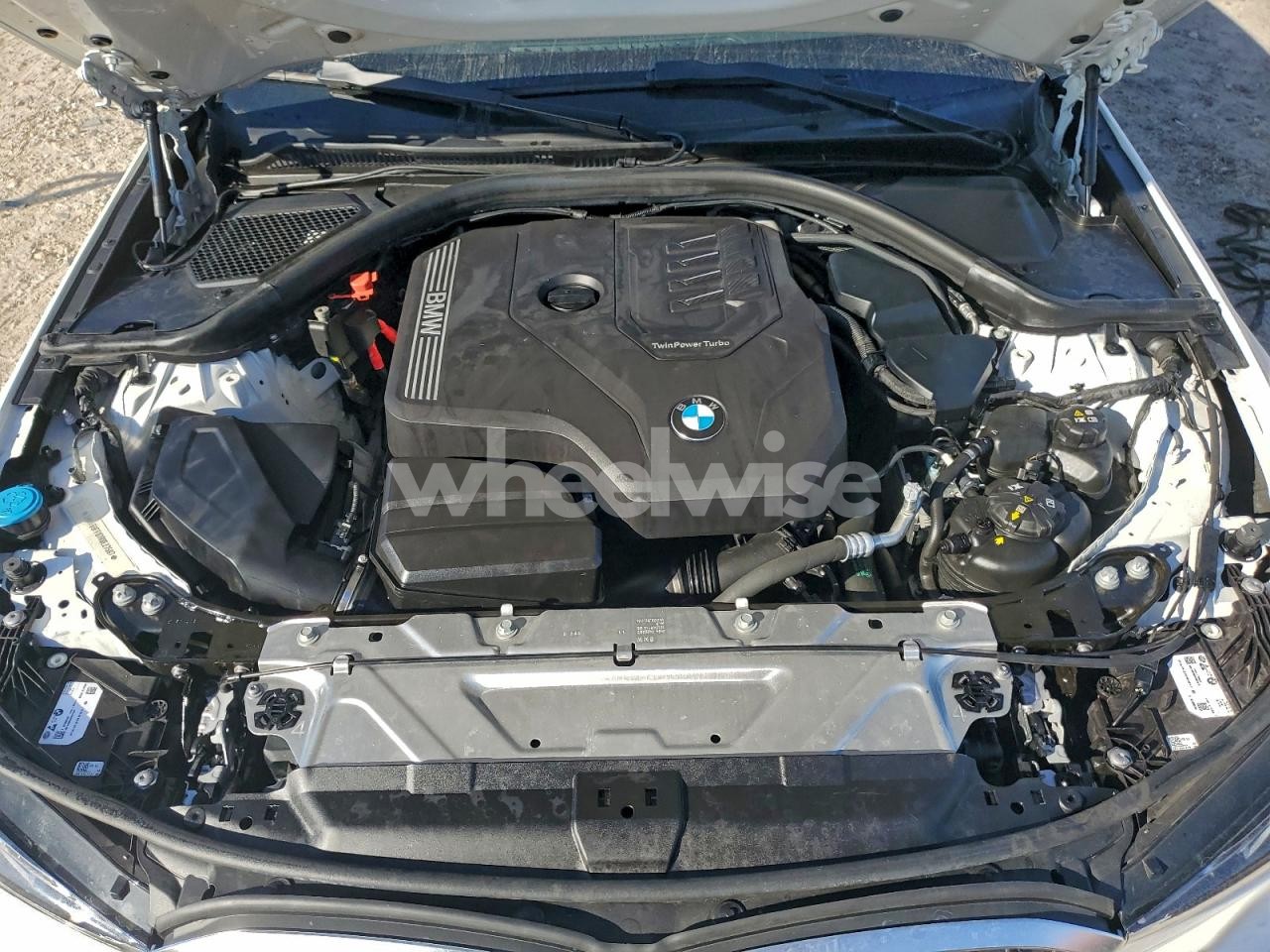 Photo 11 of 2024 BMW 330I (VIN 3MW69FF07R8E27587)