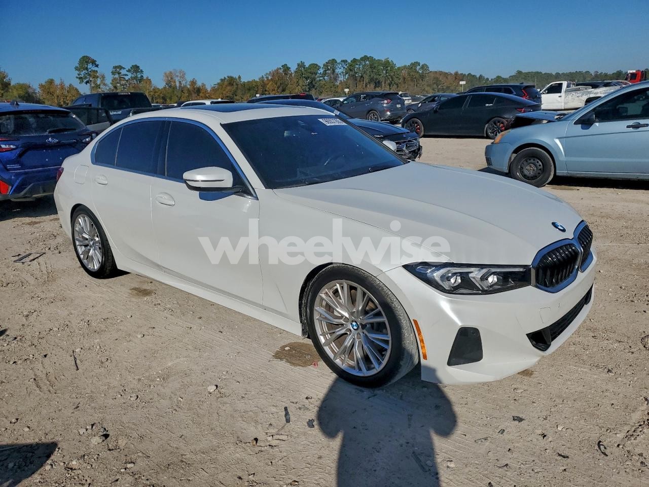 Photo 4 of 2024 BMW 330I (VIN 3MW69FF07R8E27587)