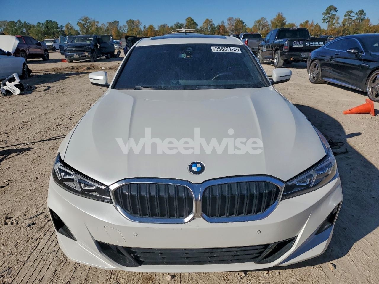 Photo 5 of 2024 BMW 330I (VIN 3MW69FF07R8E27587)