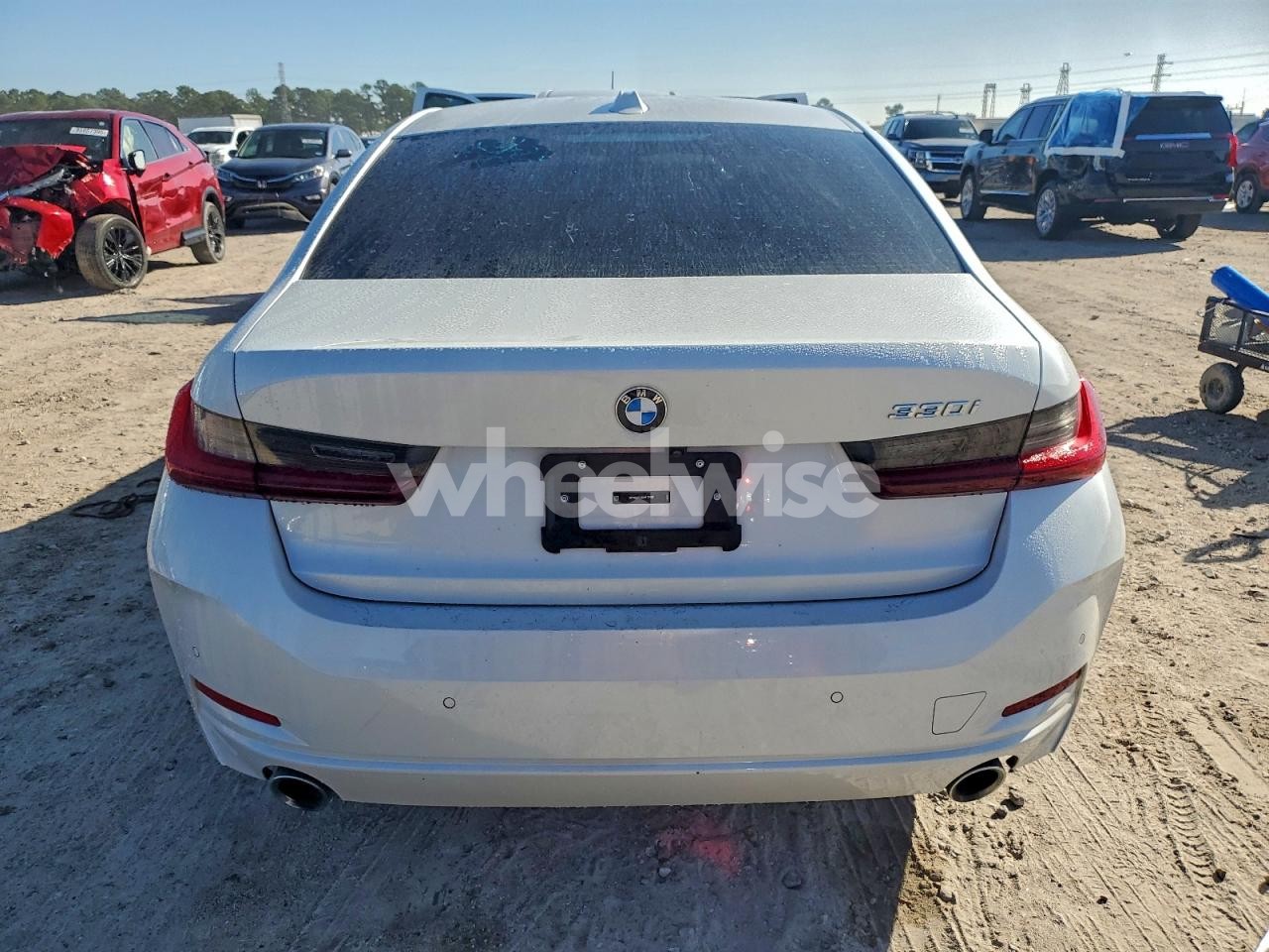 Photo 6 of 2024 BMW 330I (VIN 3MW69FF07R8E27587)