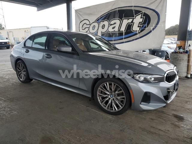 Photo 12 of 2023 BMW 330I (VIN 3MW69FF09P8D30405)