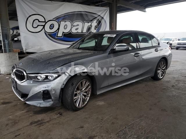 Photo 6 of 2023 BMW 330I (VIN 3MW69FF09P8D30405)