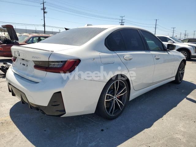 Photo 11 of 2024 BMW 330I (VIN 3MW69FF09R8E51499)